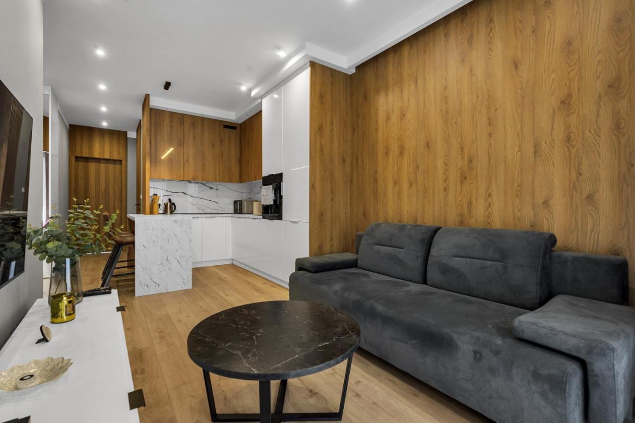 Lotnisko Chopina Modern Apartment Varsovia Exterior foto